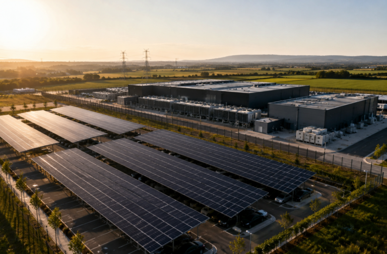 IA, data centers et énergie : le nouvel eldorado des infrastructures vertes