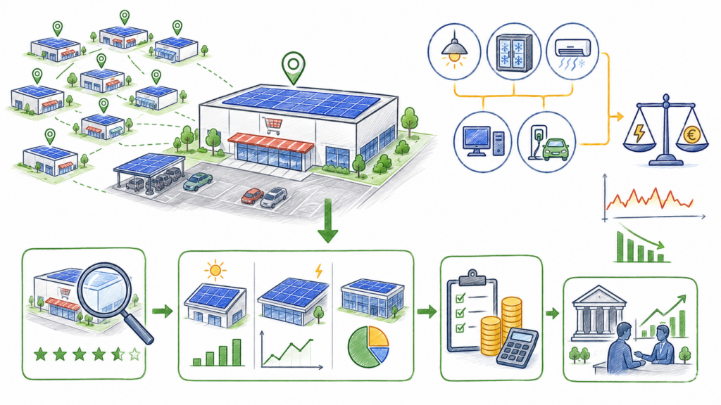 Autoconsommation les parkings deviennent des actifs énergétiques
