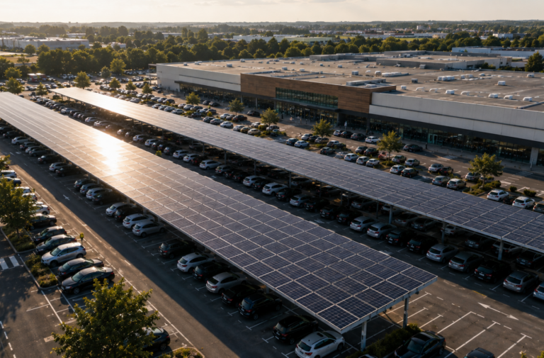 Autoconsommation : comment les grandes enseignes optimisent leur énergie et leurs parkings